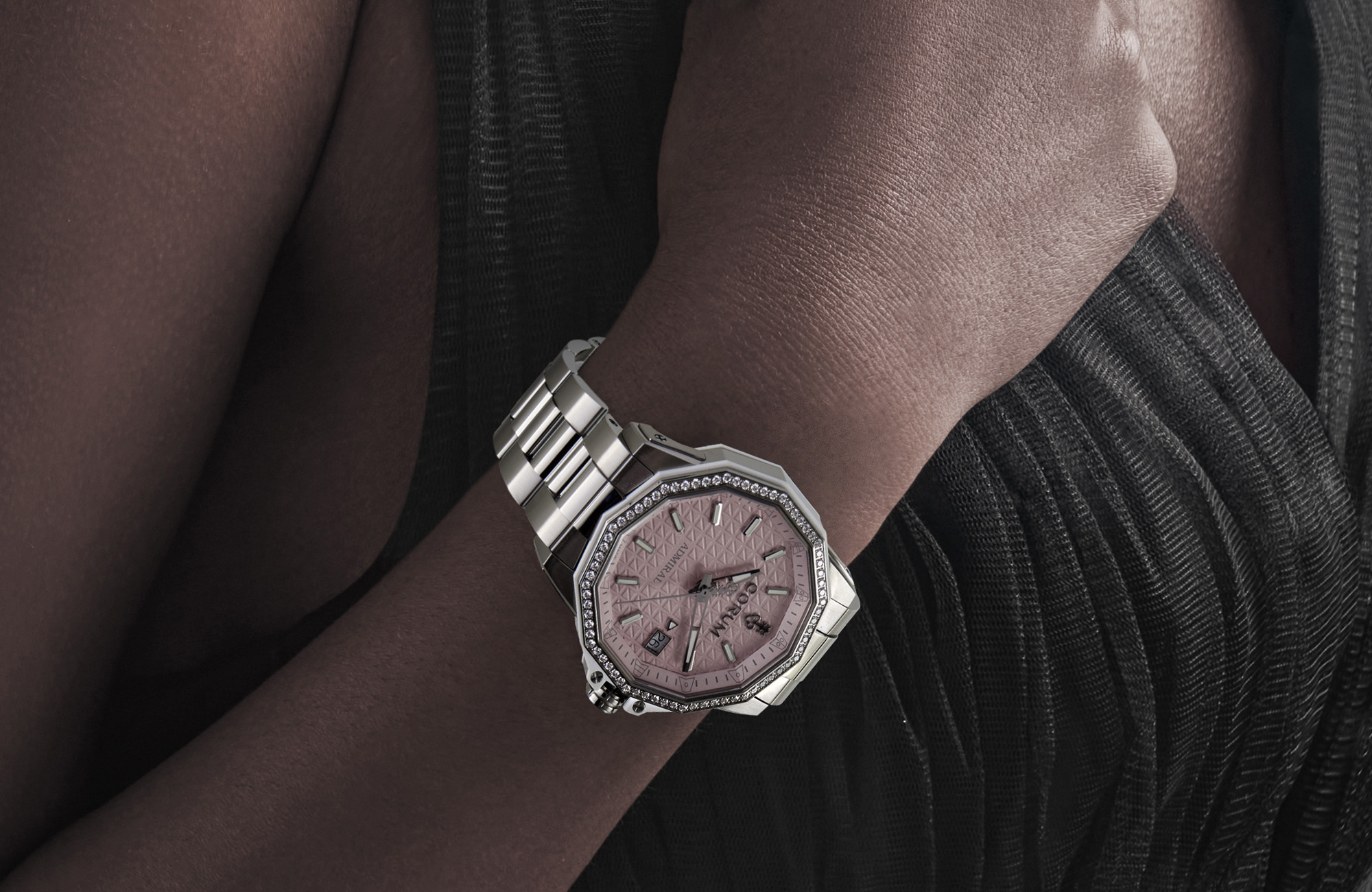 Corum admiral hotsell legend 38