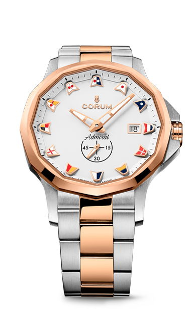 Authentic New Corum Admiral Cup 18mm Stainless Steel Deployment