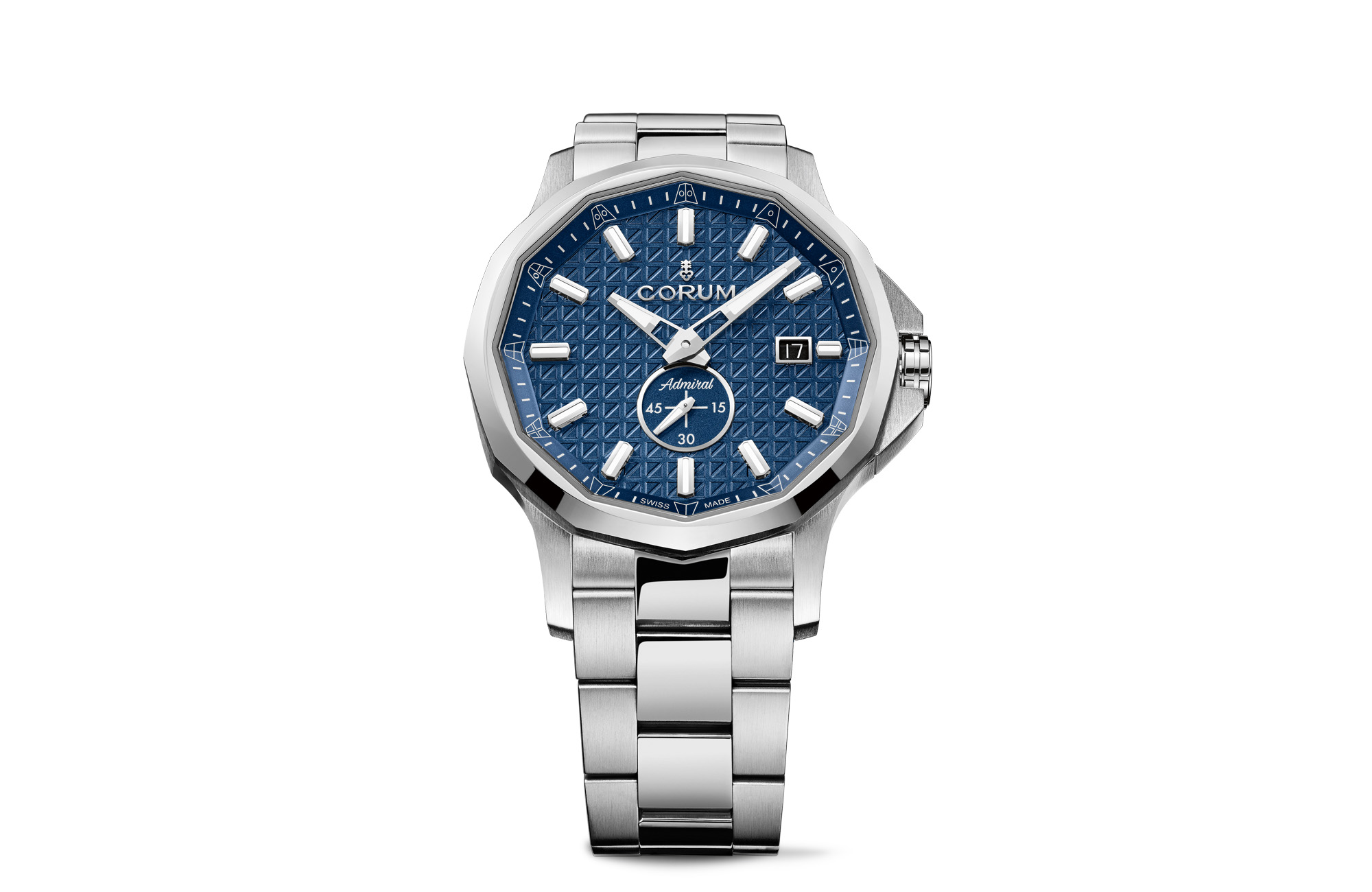 Corum admiral legend 42 automatic watch deals