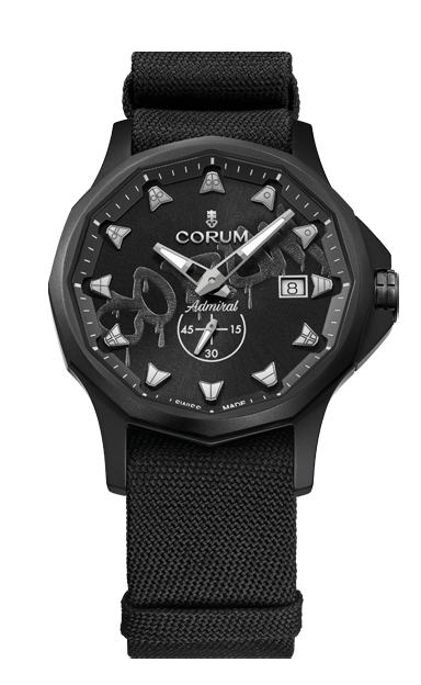 Corum flag discount watch