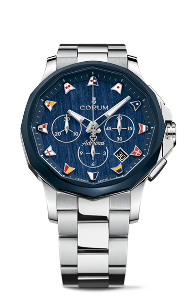 Admiral 42 Automático Cronógrafo Watch - A984/04212 - 984.113.22/V705 WB12