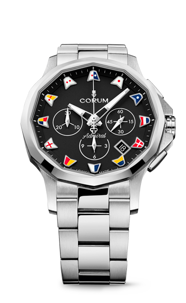 Admiral 42 Chronographe Watch - A984/04252 - 984.111.20/V705 AN52