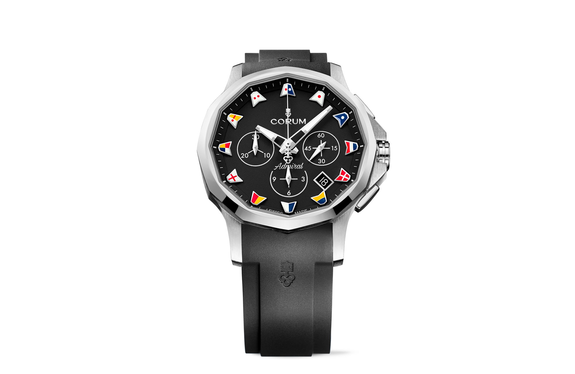 Admiral 42 Chronograph Watch (A984/04253) by CORUM - CORUM