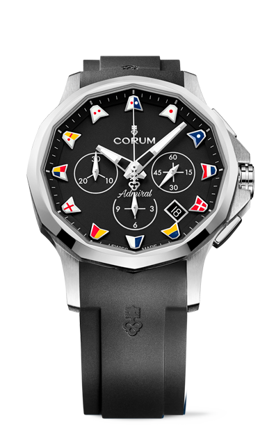 Admiral 42 Chronograph Watch - A984/04253 - 984.111.20/F371 AN52