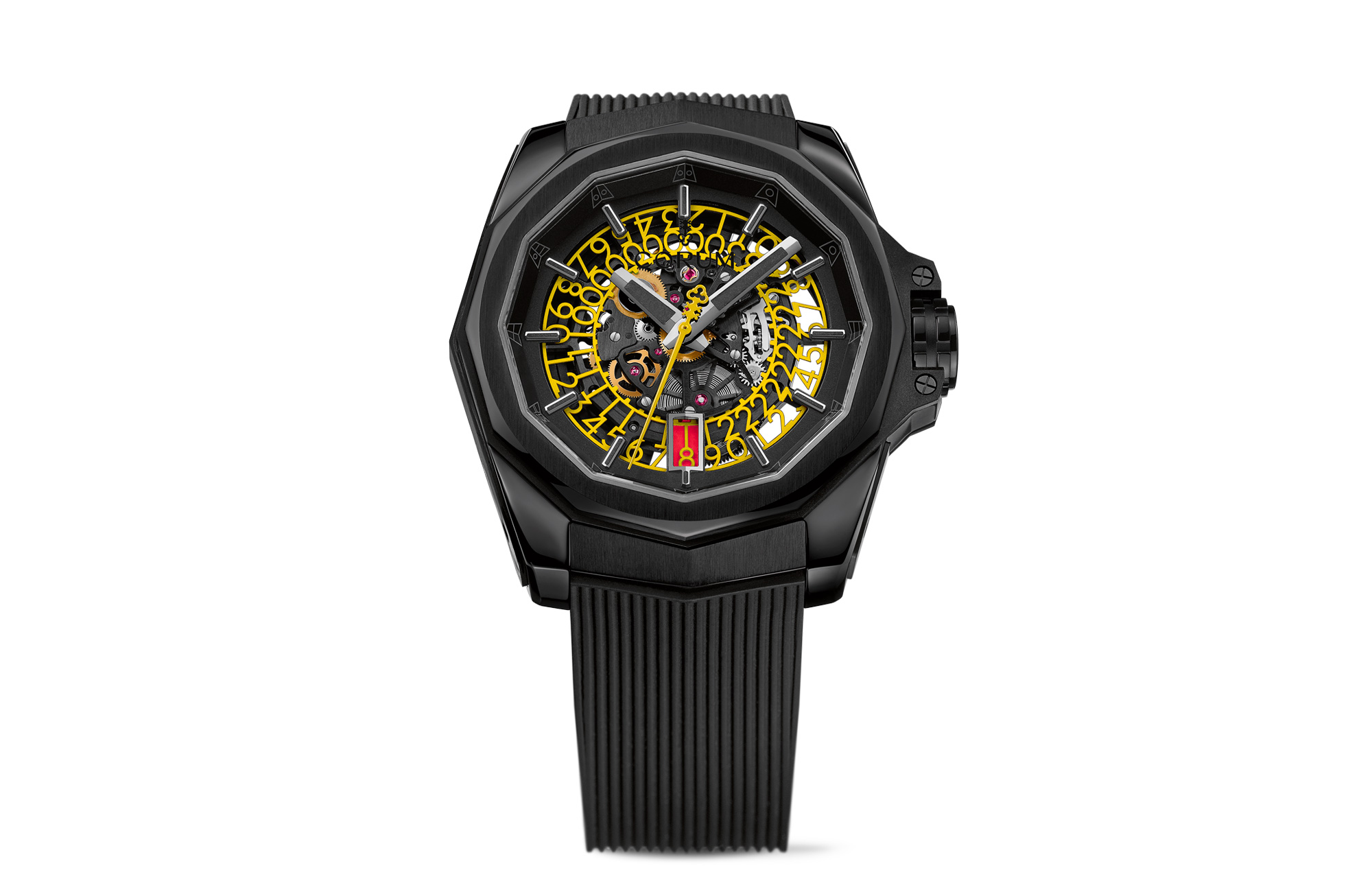 corum skeleton watch