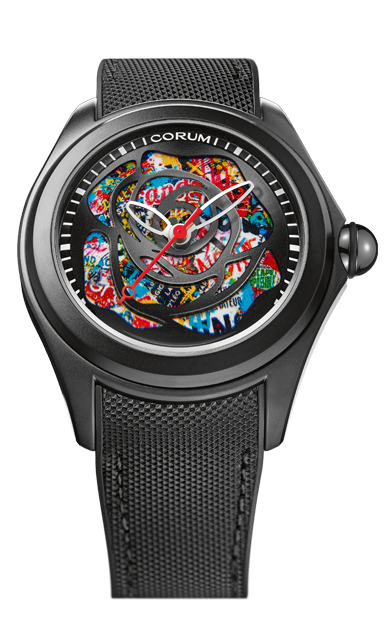 BUBBLE 47 X AIIROH Watch - L082/04407 - 082.320.98/0601 AI10