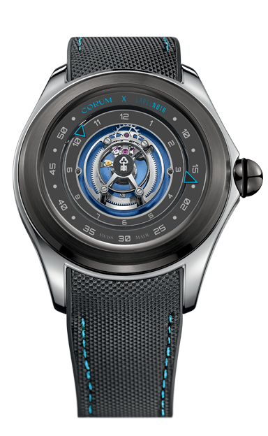 BUBBLE 47 CENTRAL TOURBILLON X LABEL NOIR Watch - L406/04459 - 406.101.04/0601 SW03