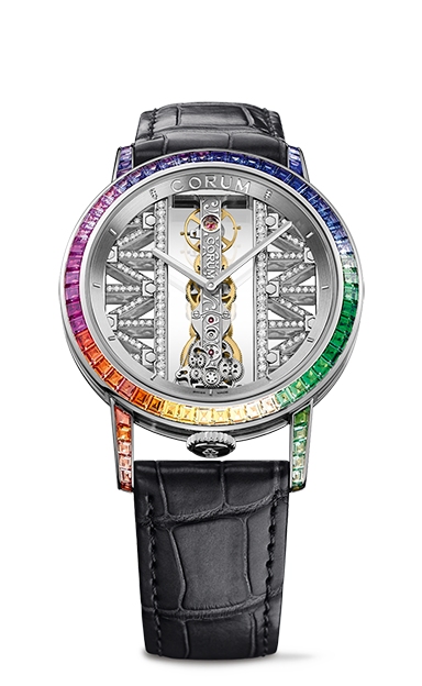 corum bridge watch