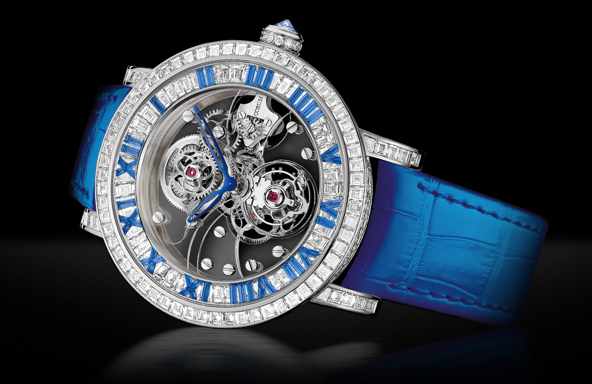 Corum billionaire tourbillon clearance