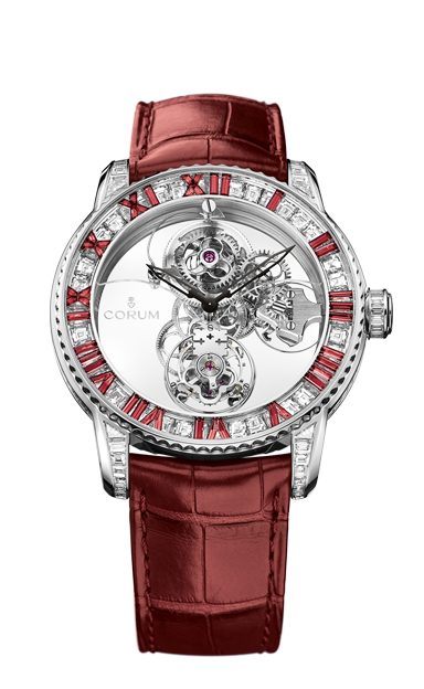Heritage Romvlvs Billionaire Tourbillon Watch - R374/03461 - 374.716.69/F206 0000