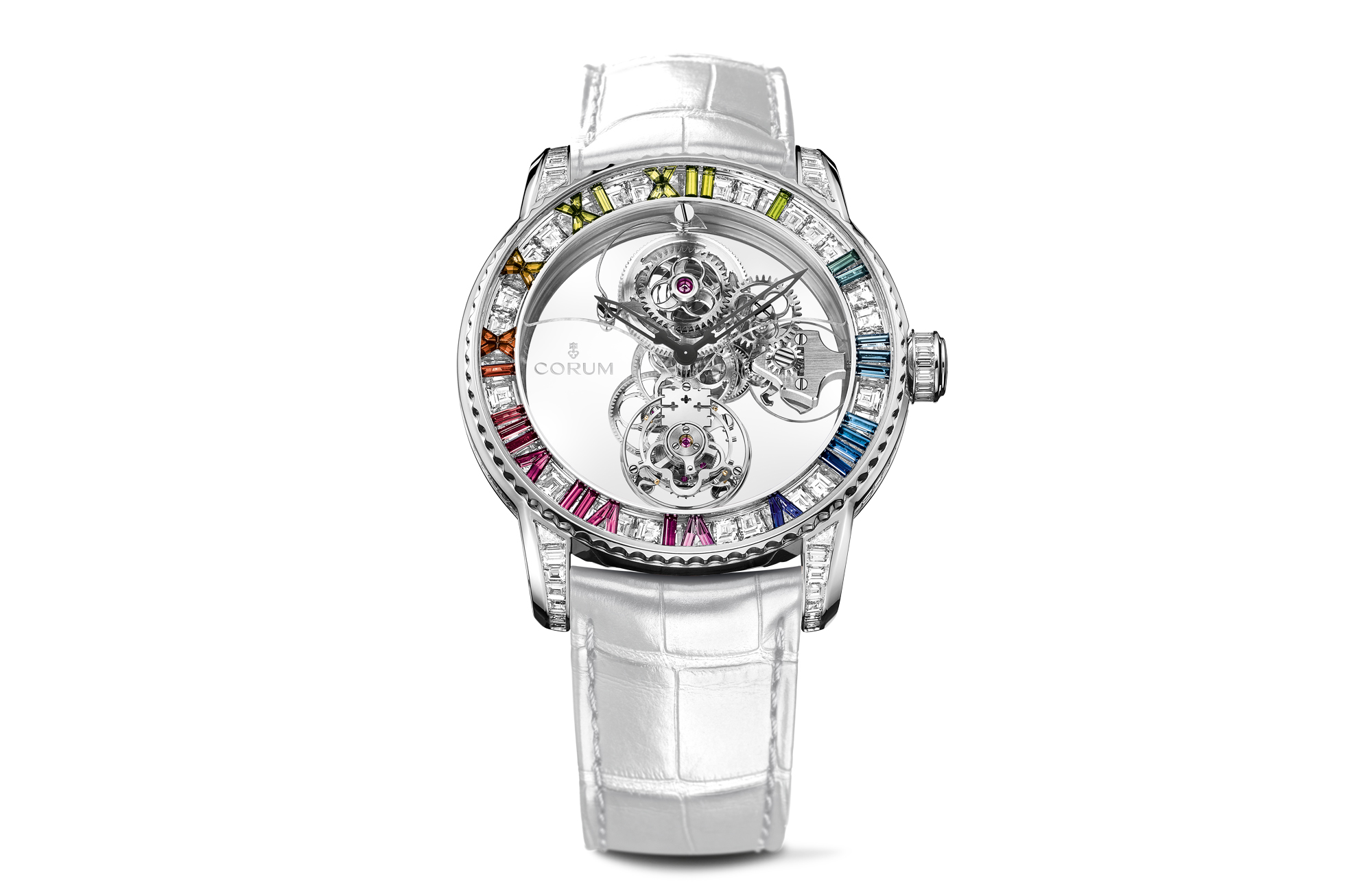 Heritage Romvlvs Billionaire Tourbillon Watch R374 03464 by CORUM CORUM Suisse