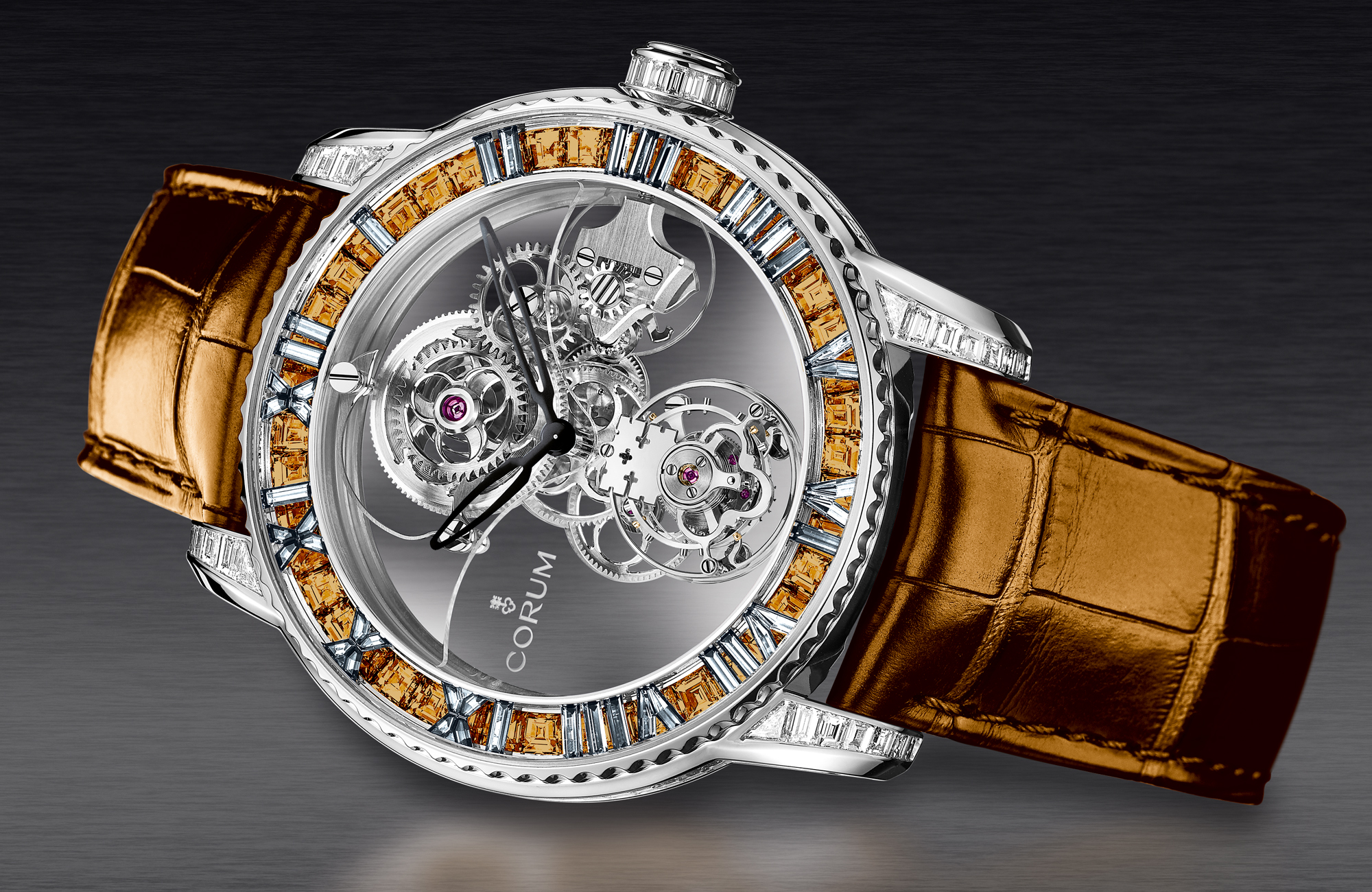 Corum billionaire tourbillon outlet