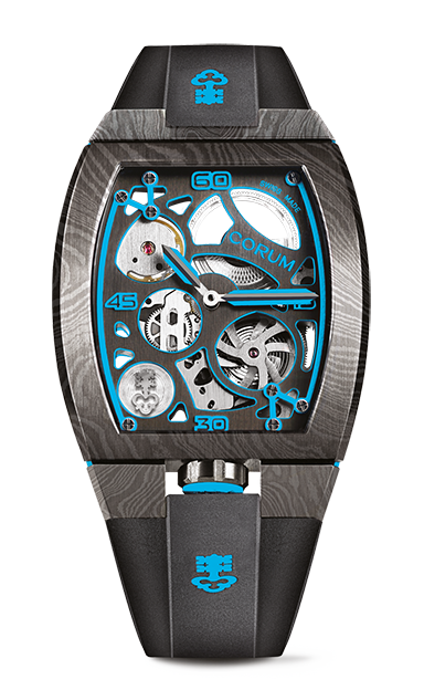 LAB 01 Damascus Steel Watch - Z410/03862 - 410.100.43/F371 BL01