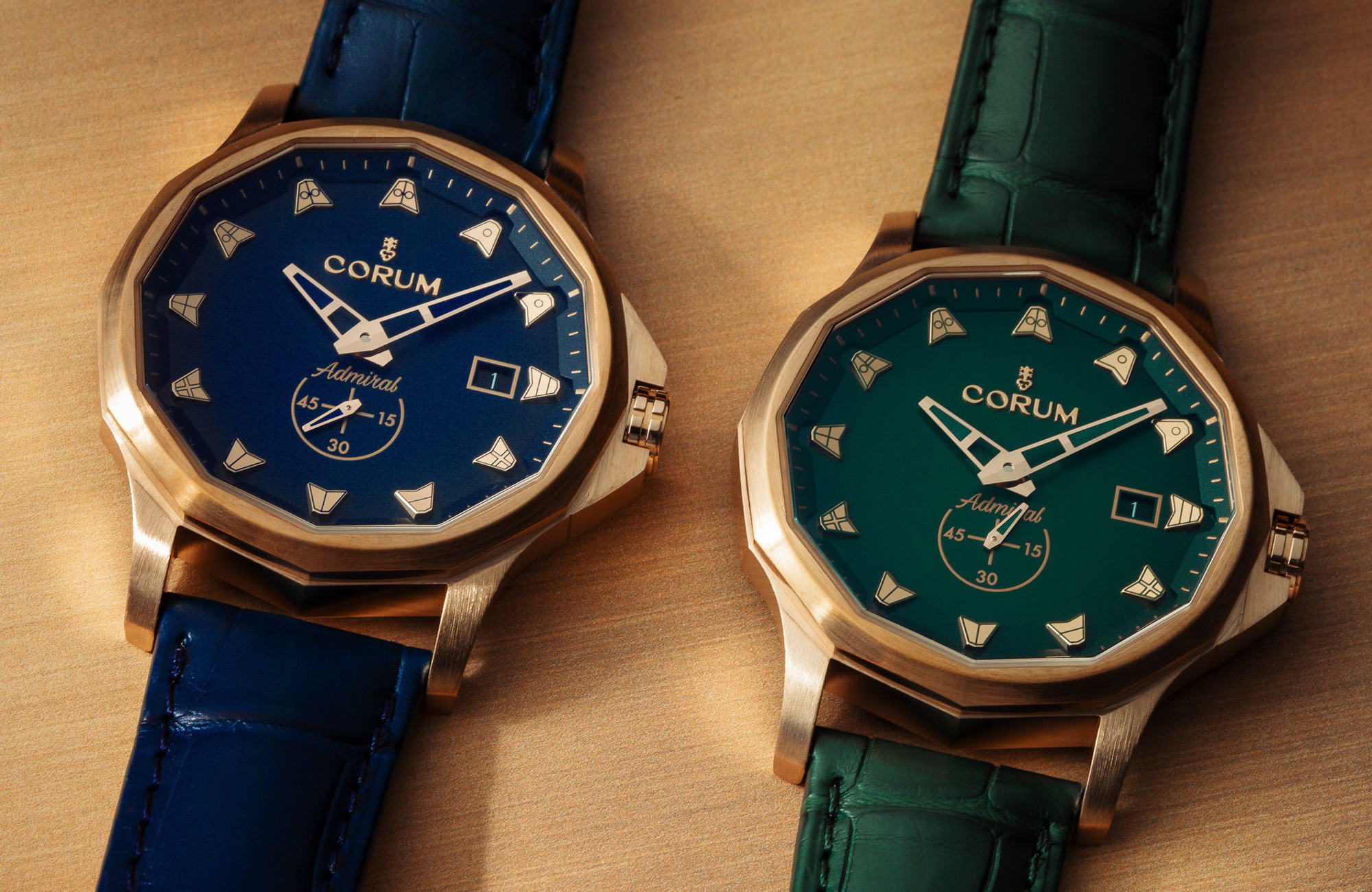 Corum admiral top 42 bronze