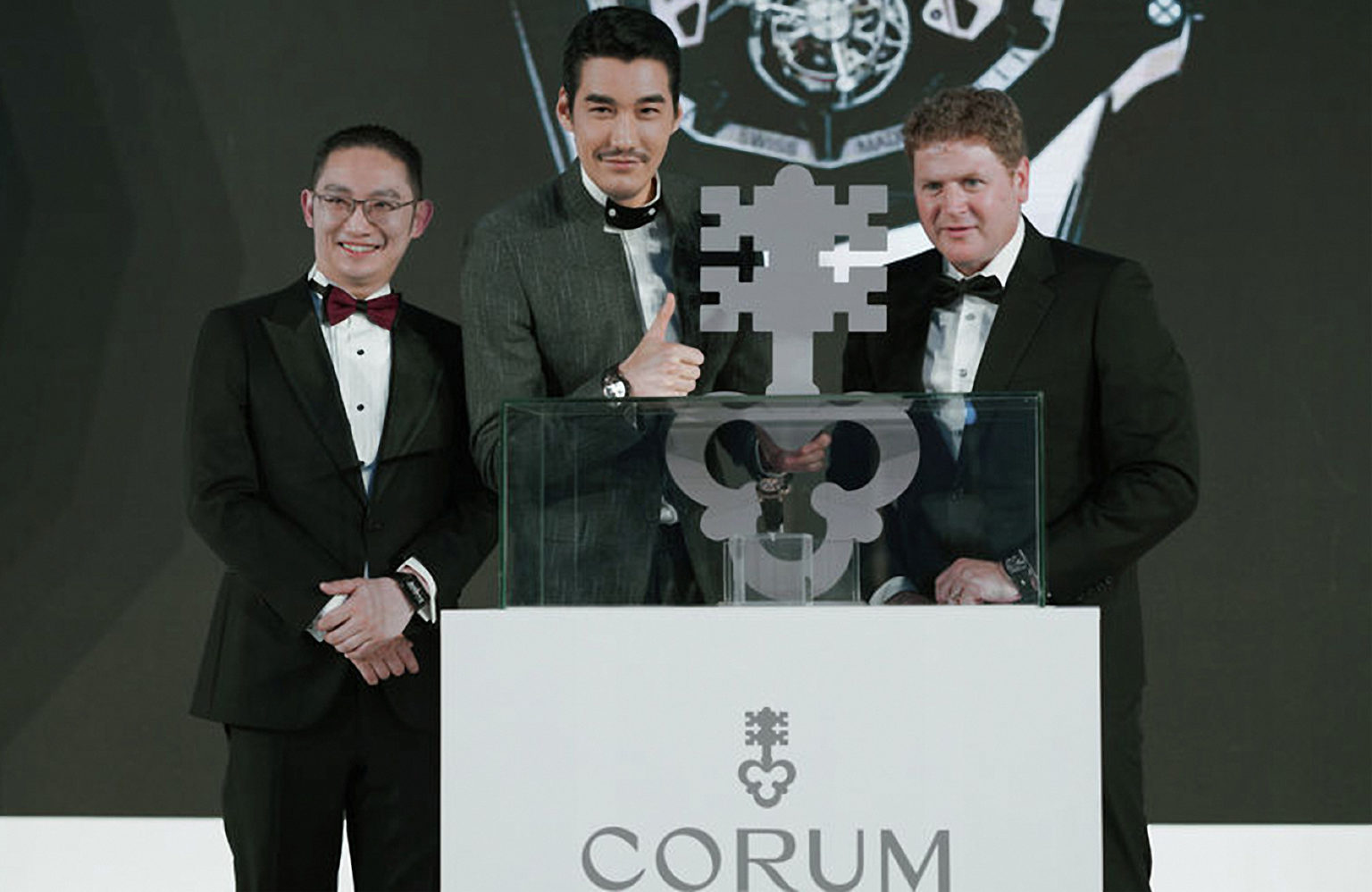 Dîner de gala de lancement de produits CORUM 2019