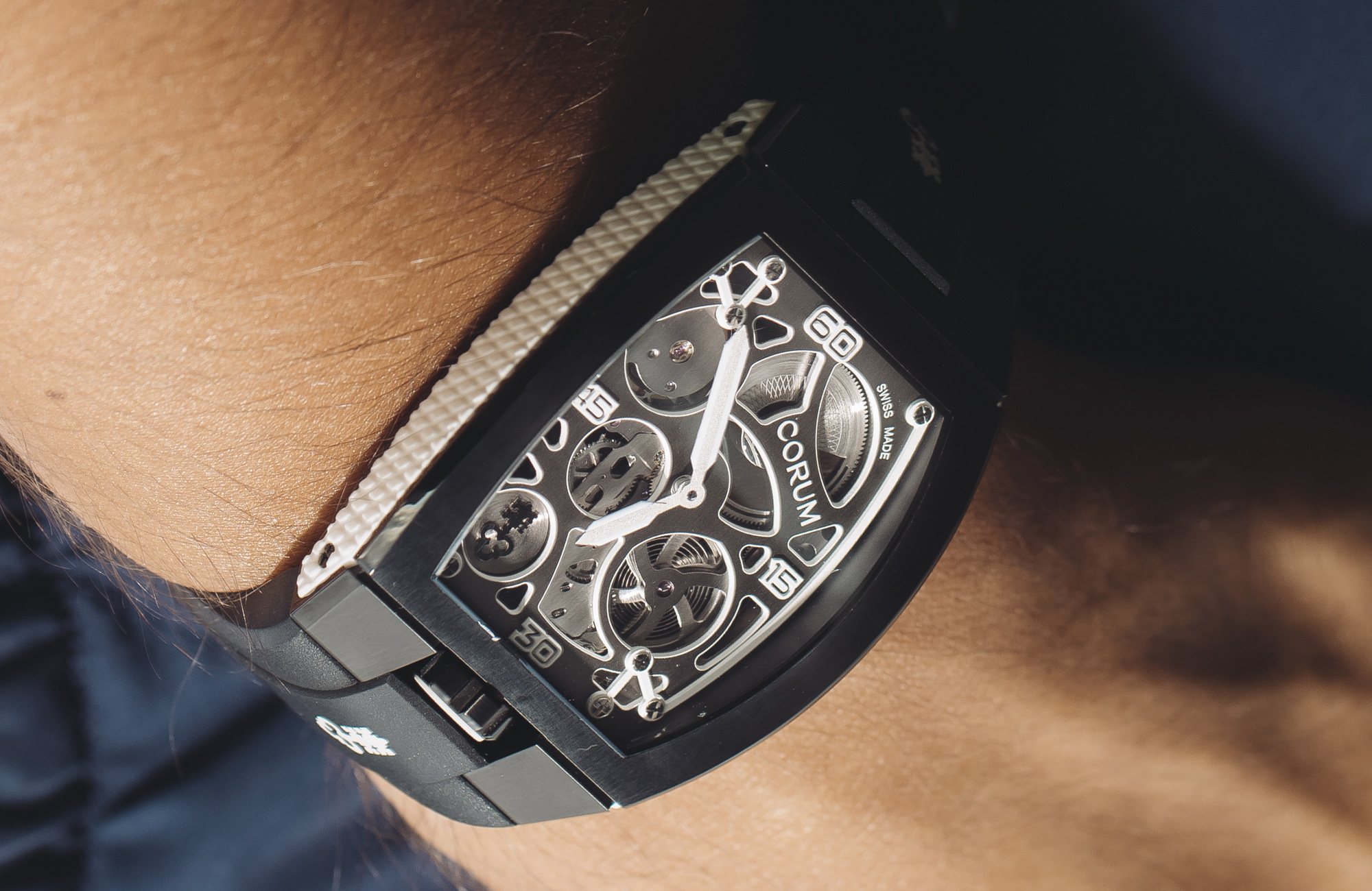 News LAB 01 A Contemporary Ode to Ancient Metallurgy. CORUM Suisse