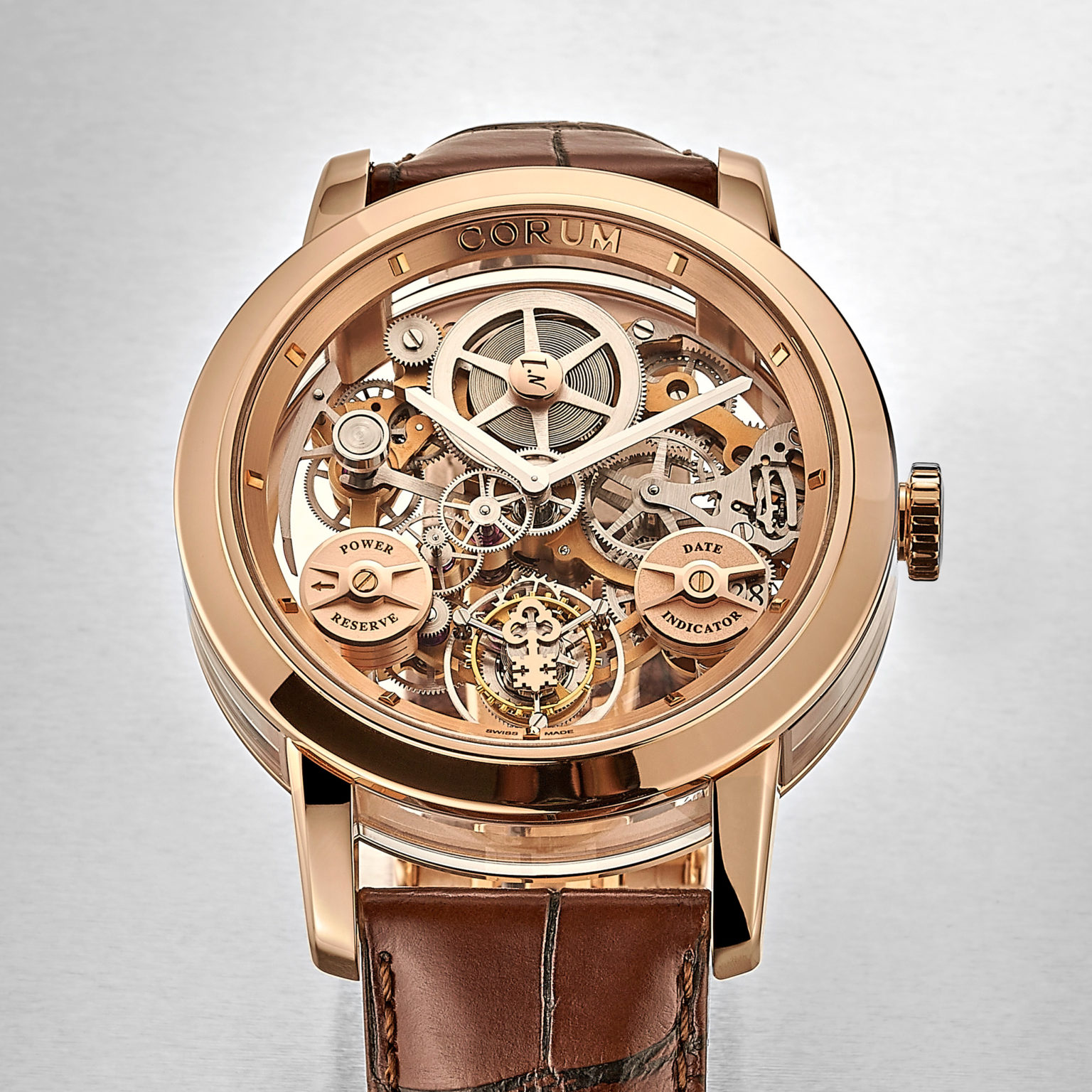 Corum remporte le prix du Tourbillon décerné par le magazine italien L’Orologio.