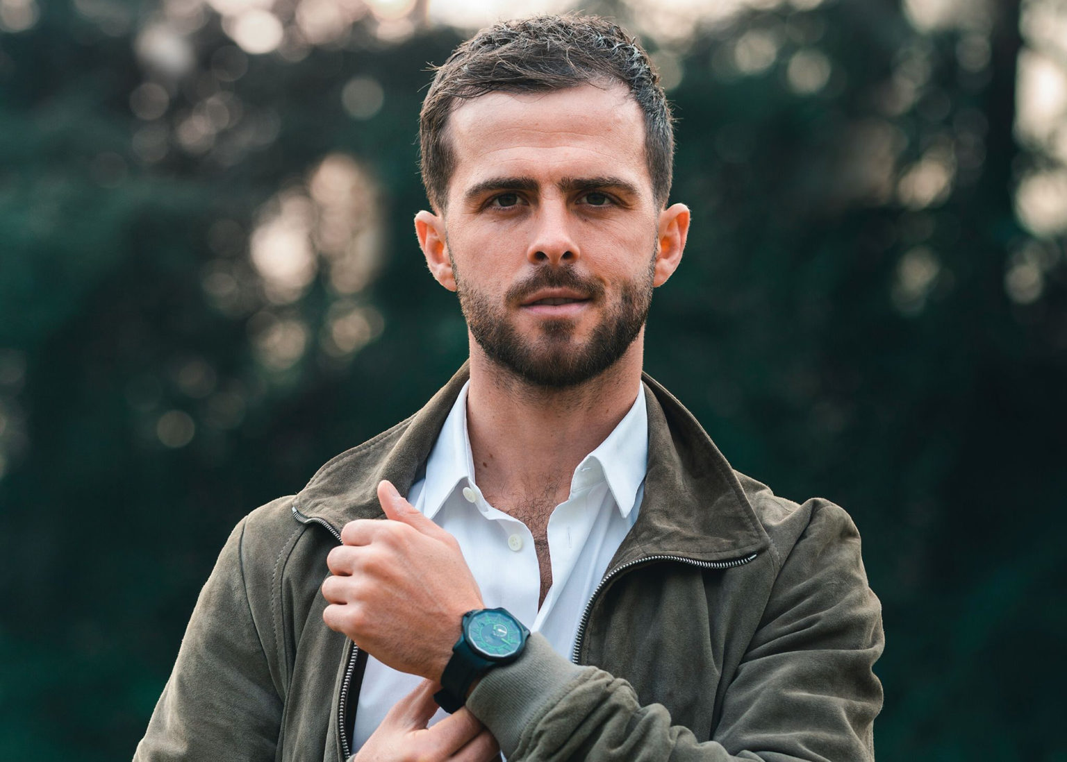 The first Limited Edition dedicated to Miralem Pjanić