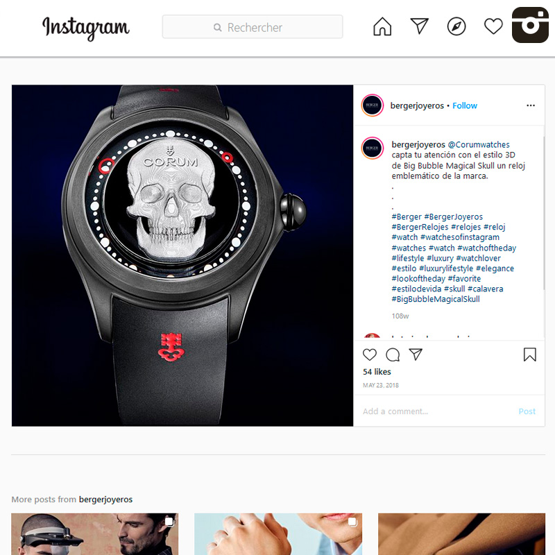 Corum bubble magical 3d skull new arrivals