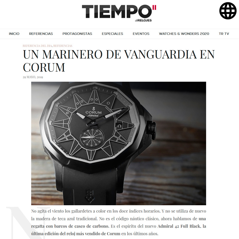 Watch : Admiral, 45 ( Marinero Vanguardia Corum )