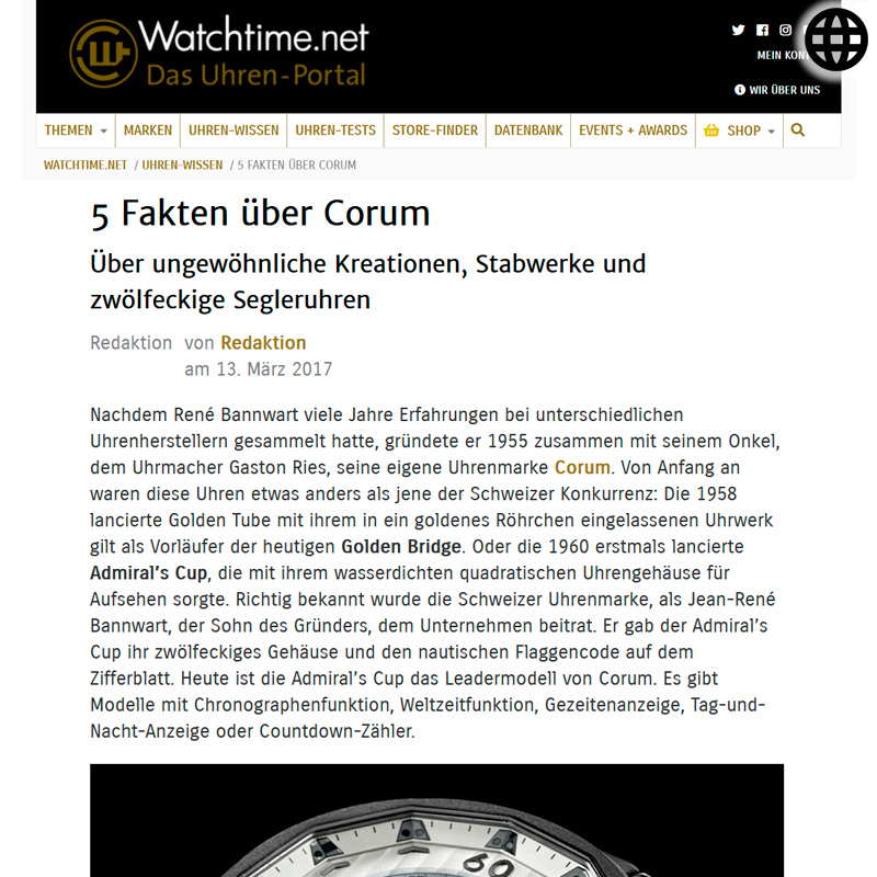 Watch : Heritage, Romvlvs ( Fakten Ueber Corum )